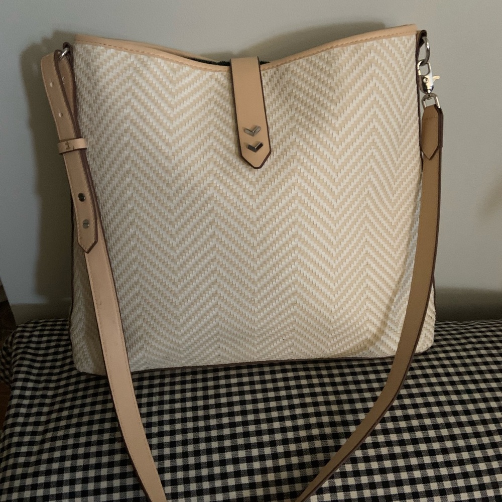 Stella &Dot Crosby Woven Crossbody Bag